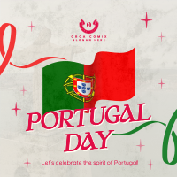 Portugal Day Greeting Linkedin Post Image Preview