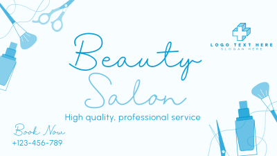 Salon Time Facebook event cover Image Preview