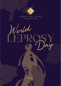 Leprosy Day Celebration Flyer Image Preview