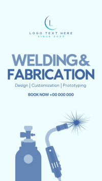 Welding & Fabrication Instagram story Image Preview