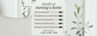 Home Owner Benefits Facebook cover Image Preview