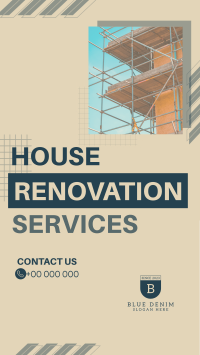 Generic Renovation Services Instagram Reel Image Preview