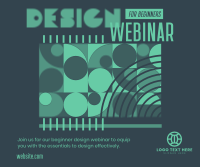 Beginner Design Webinar Facebook Post Preview