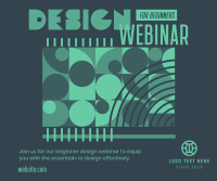 Beginner Design Webinar Facebook Post Design