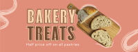 Bakery Treats Facebook Cover Design