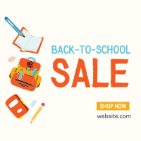 Fantastic School Sale Linkedin Post Image Preview