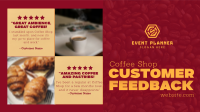 Modern Coffee Shop Feedback Animation Image Preview