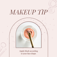 Makeup Beauty Tip Instagram post Image Preview