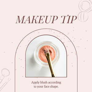Makeup Beauty Tip Instagram post