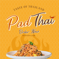 Authentic Pad Thai Linkedin Post Preview