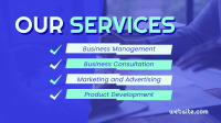 Strategic Business Services Animation Design