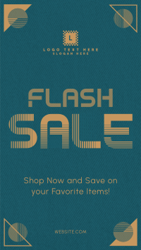 Flash Sale Agnostic Instagram reel Image Preview