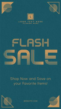 Flash Sale Agnostic Instagram Reel Design