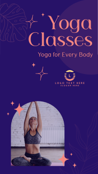 Modern Yoga Class For Every Body YouTube Short Preview