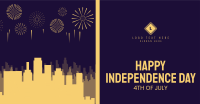 Independence Celebration Facebook ad Image Preview