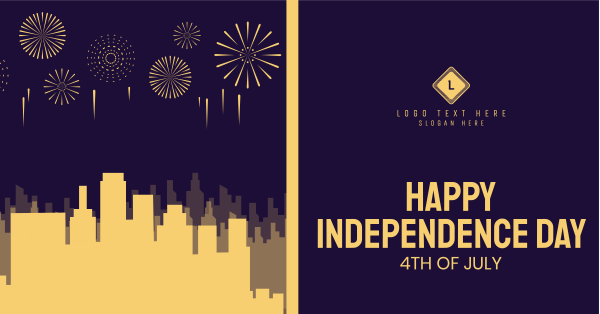 Independence Celebration Facebook Ad Design Image Preview