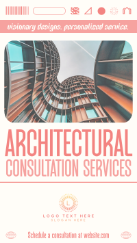 Brutalist Architectural Services YouTube short Image Preview
