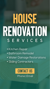 House Renovation TikTok Video Image Preview