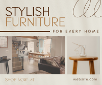 Stylish Furniture Store Facebook post Image Preview