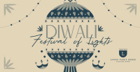 Diwali Festival Celebration Facebook Ad Design