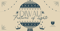 Diwali Festival Celebration Facebook ad Image Preview