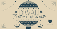 Diwali Festival Celebration Facebook Ad Image Preview