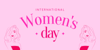 International Women's Day  Twitter post Image Preview