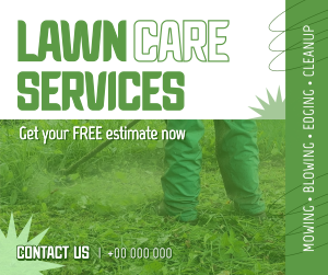 Professional Lawn Services Facebook post Image Preview