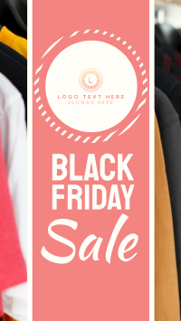 Black Friday Instagram story Image Preview