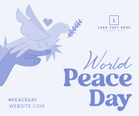 Day Of Peace Facebook Post Preview