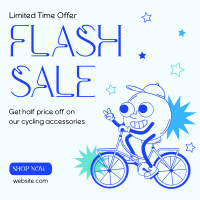 Bicycle Day Sale Linkedin Post Image Preview