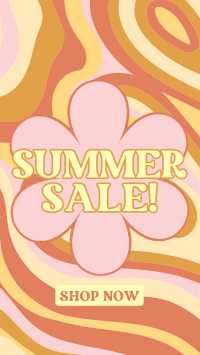 Groovy Summer Sale Video Image Preview