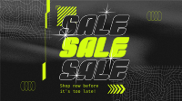 Wireframe Urban Sale Animation Image Preview