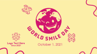 Smiling Earth  Facebook event cover Image Preview