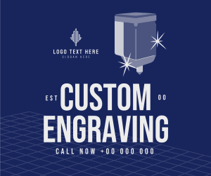 Custom Engraving Facebook post Image Preview