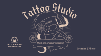 Skull Snake Tattoo Facebook event cover Image Preview