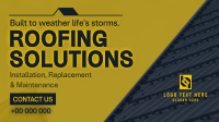 Corporate Roofing Solutions Animation Image Preview