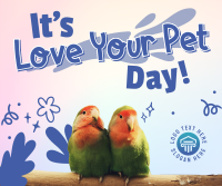 Avian Pet Day Facebook post Image Preview
