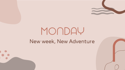 Monday Adventure Zoom background Image Preview