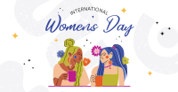 Women's Day Blossoms Facebook ad Image Preview
