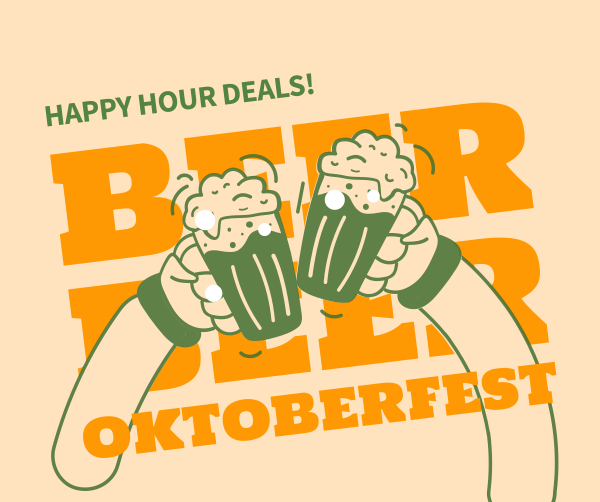 Oktoberfest Promo Facebook Post Design Image Preview