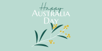 Golden Wattle  for Aussie Day Twitter Post Image Preview