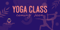 Yoga Class Coming Soon Twitter post Image Preview