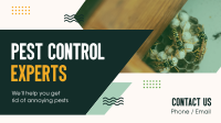 Pest Control Experts Facebook Event Cover Design