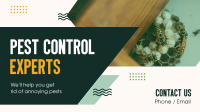 Pest Control Experts Facebook event cover Image Preview