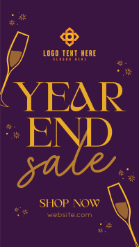 Year End Great Deals Instagram Story Design
