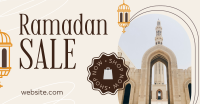 Ramadan Sale Facebook Ad Design