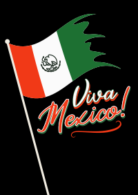 Raise Mexican Flag Poster Image Preview