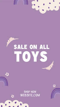 Kiddie Toy Sale Facebook story Image Preview