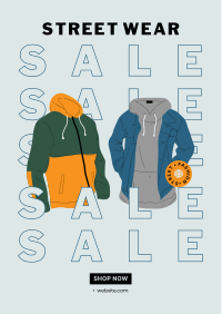 Street Wear Sale Flyer Image Preview
